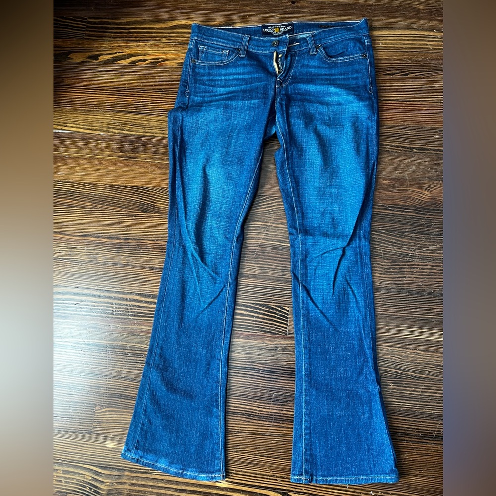 Lucky Brand Charlie baby boot Jeans size 4